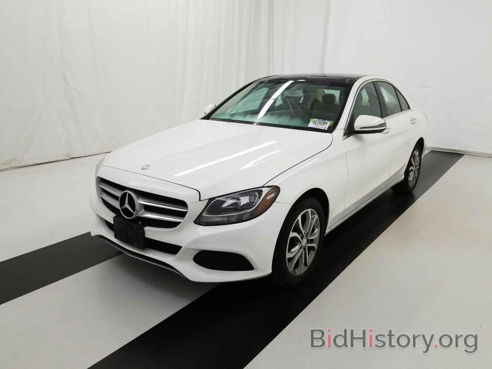 Photo 55SWF4KB6GU172493 - Mercedes-Benz C-Class 2016