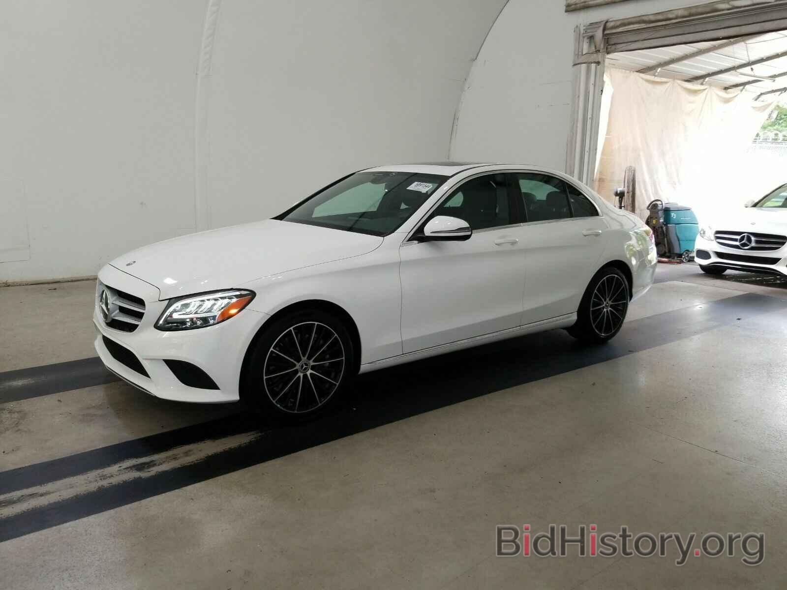 Фотография 55SWF8DB8KU307373 - Mercedes-Benz C-Class 2019