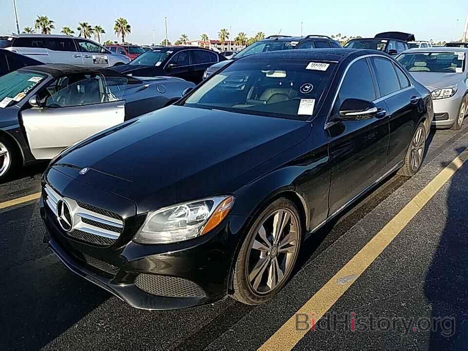 Photo 55SWF4JB6FU084401 - Mercedes-Benz C-Class 2015