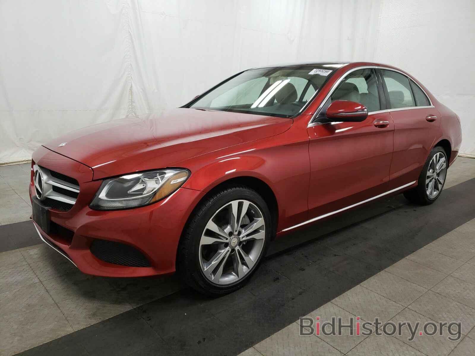 Photo 55SWF4KB2GU162141 - Mercedes-Benz C-Class 2016