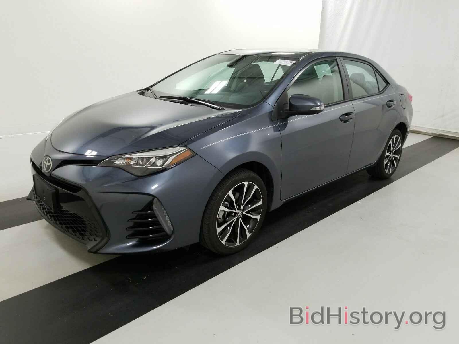 Photo 2T1BURHE4JC110459 - Toyota Corolla 2018