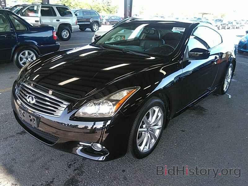 Photo JN1CV6EL8BM261718 - INFINITI G37 Coupe 2011