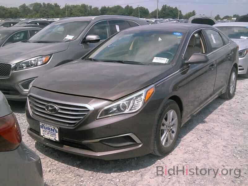 Photo 5NPE24AF6GH392005 - Hyundai Sonata 2016