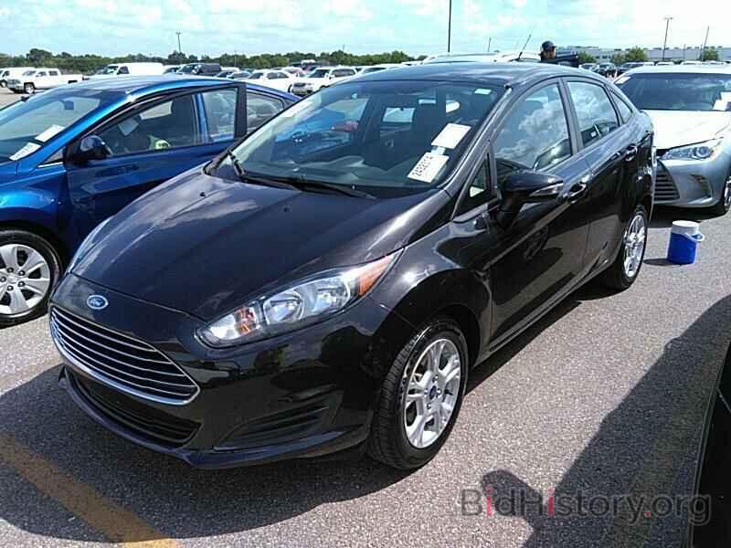 Photo 3FADP4BJ2EM107331 - Ford Fiesta 2014