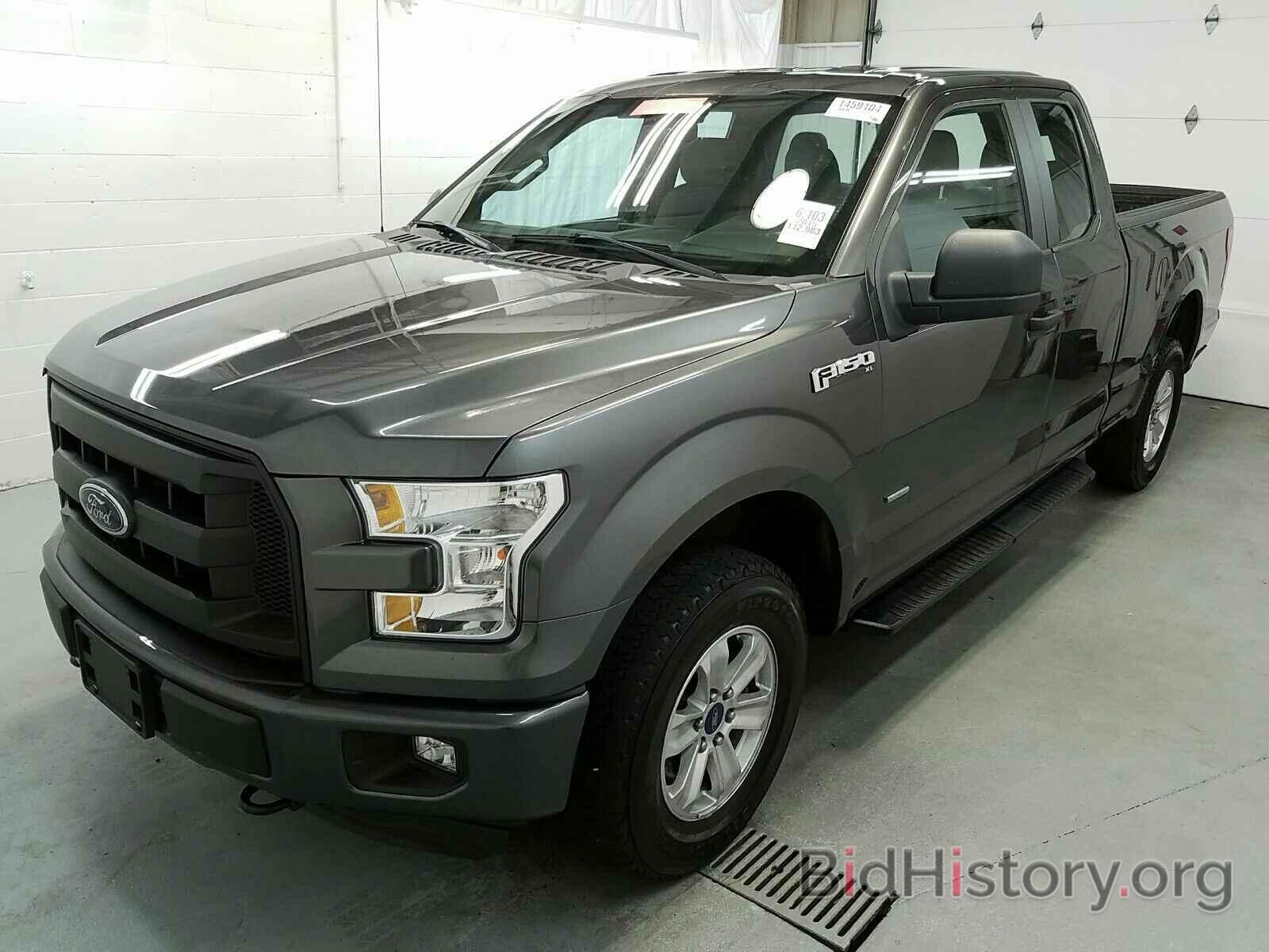 Photo 1FTEX1EP3FFC36743 - Ford F-150 2015
