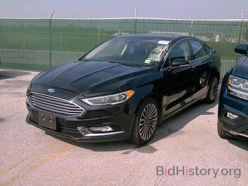 Фотография 3FA6P0RU4JR269895 - Ford Fusion Hybrid 2018