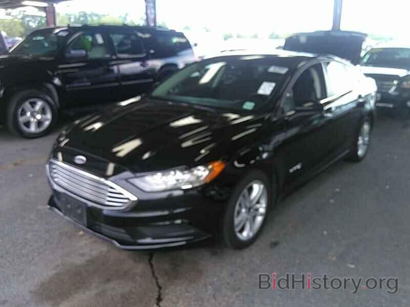 Photo 3FA6P0LU9JR155884 - Ford Fusion Hybrid 2018