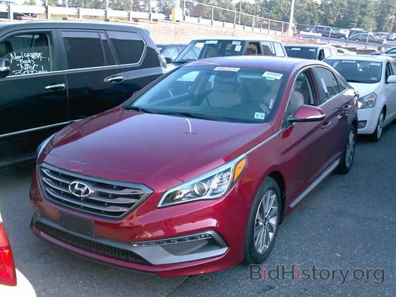 Фотография 5NPE34AF3GH289444 - Hyundai Sonata 2016