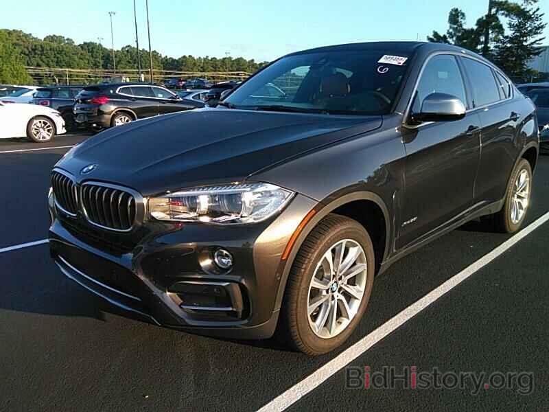 Фотография 5UXKU2C56K0Z65687 - BMW X6 2019