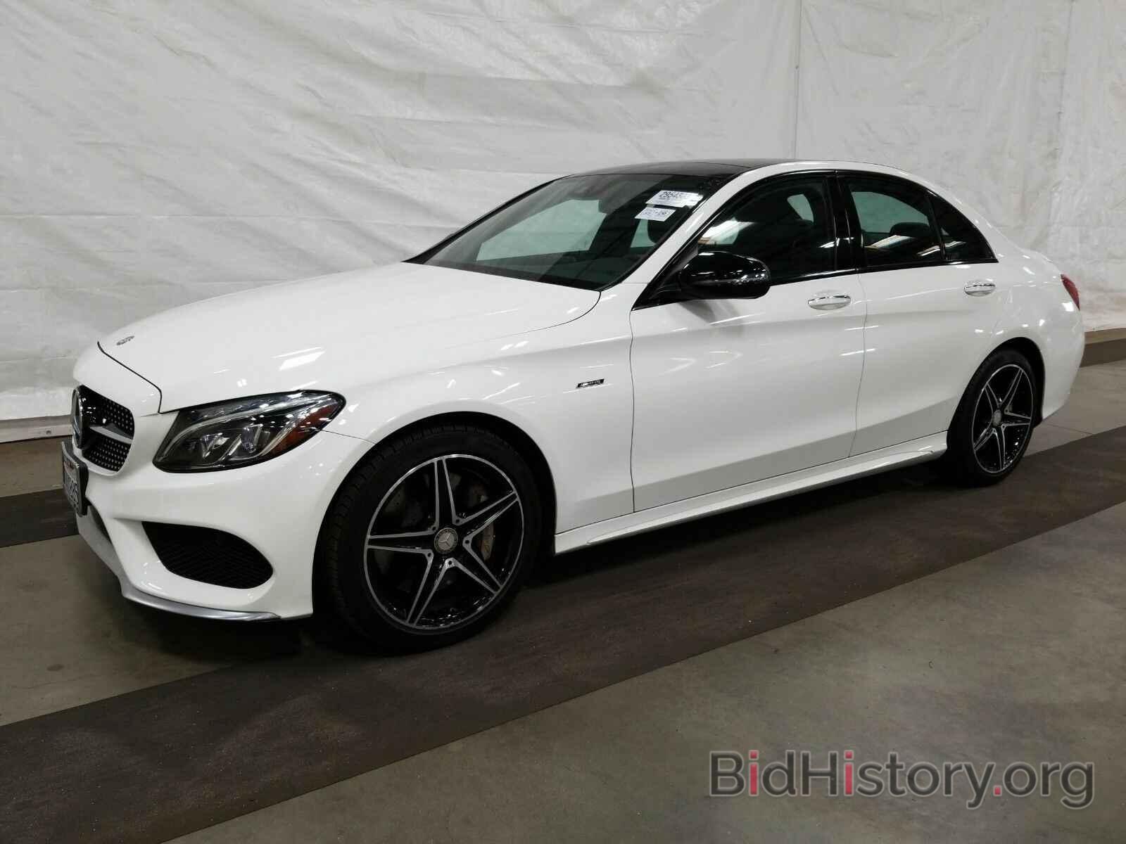 Фотография 55SWF6EB0GU123281 - Mercedes-Benz C-Class 2016