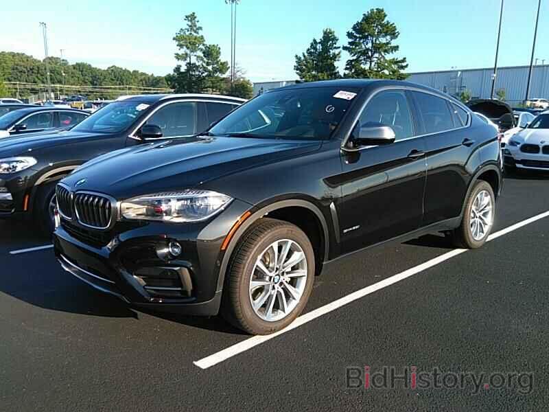 Photo 5UXKU0C57K0S97595 - BMW X6 2019