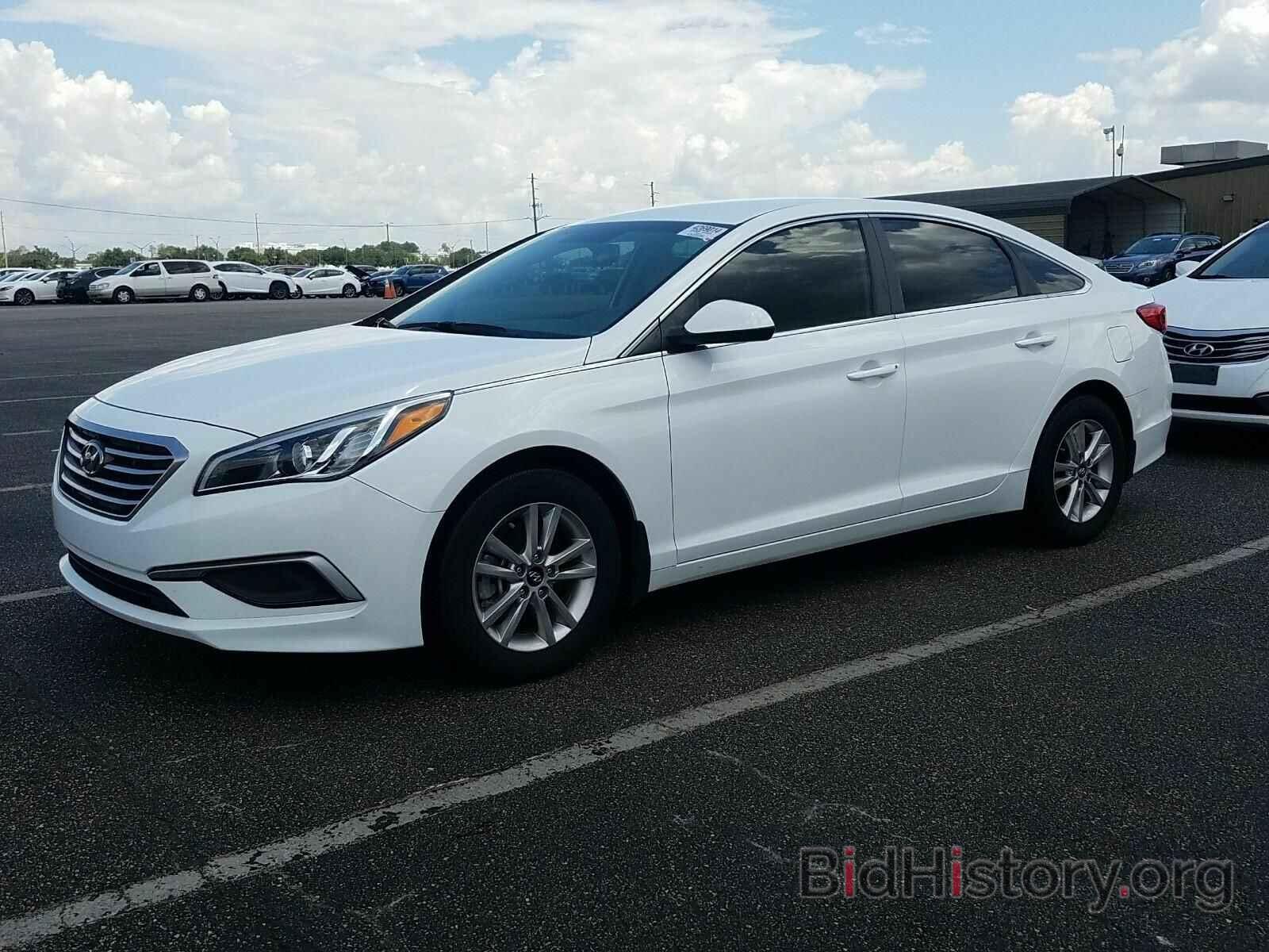 Photo 5NPE24AF5GH433644 - Hyundai Sonata 2016