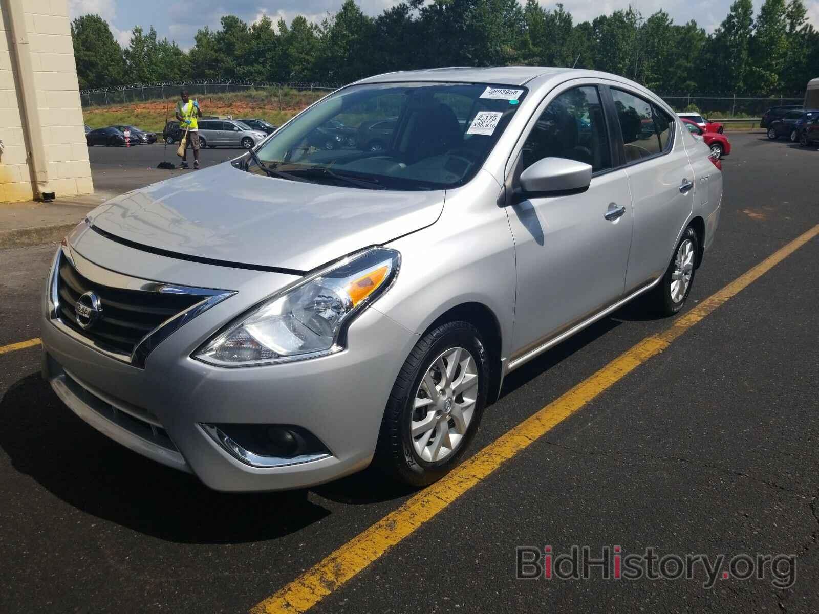 Фотография 3N1CN7APXHL805430 - Nissan Versa Sedan 2017