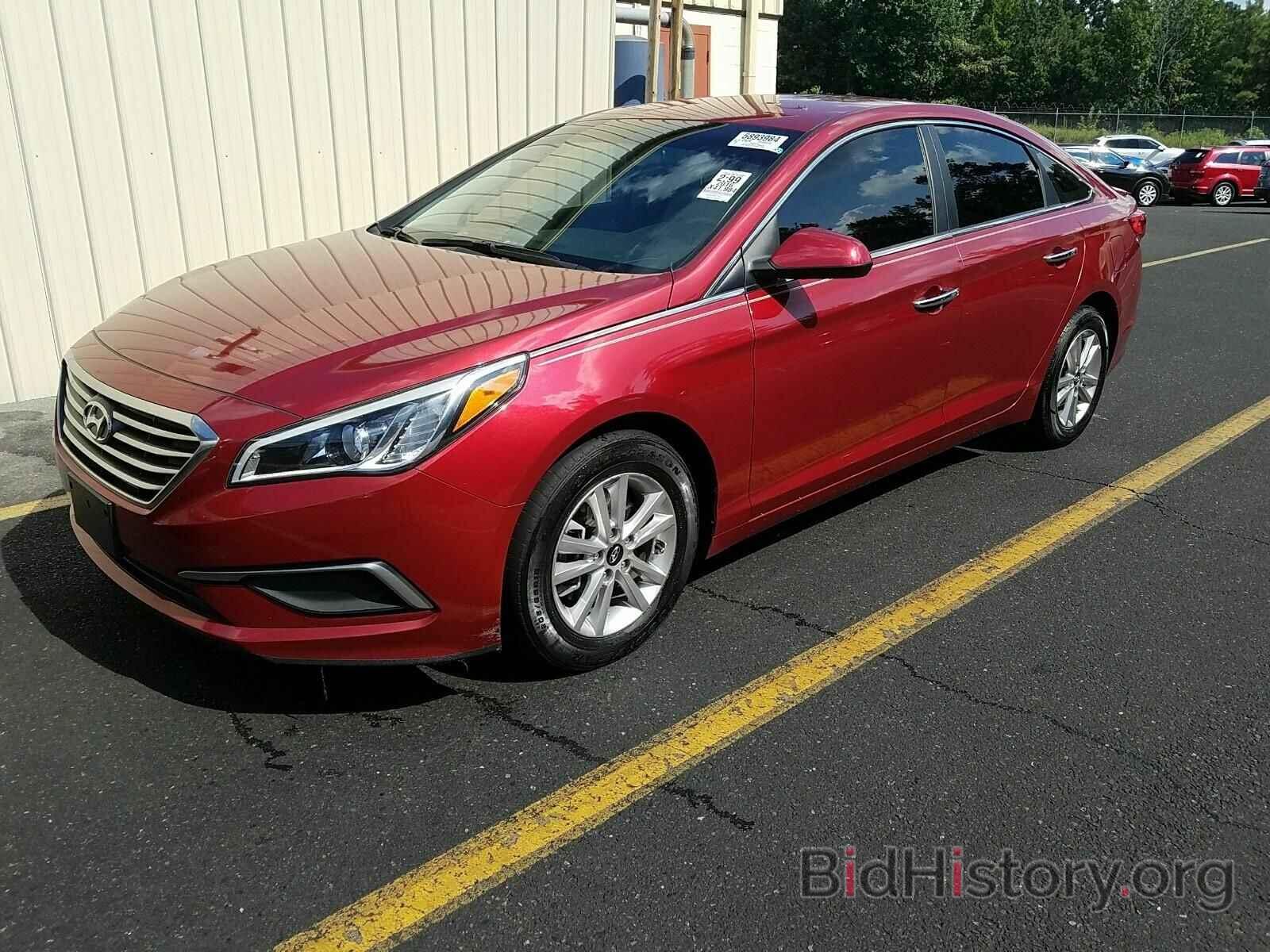 Photo 5NPE24AF0GH377466 - Hyundai Sonata 2016