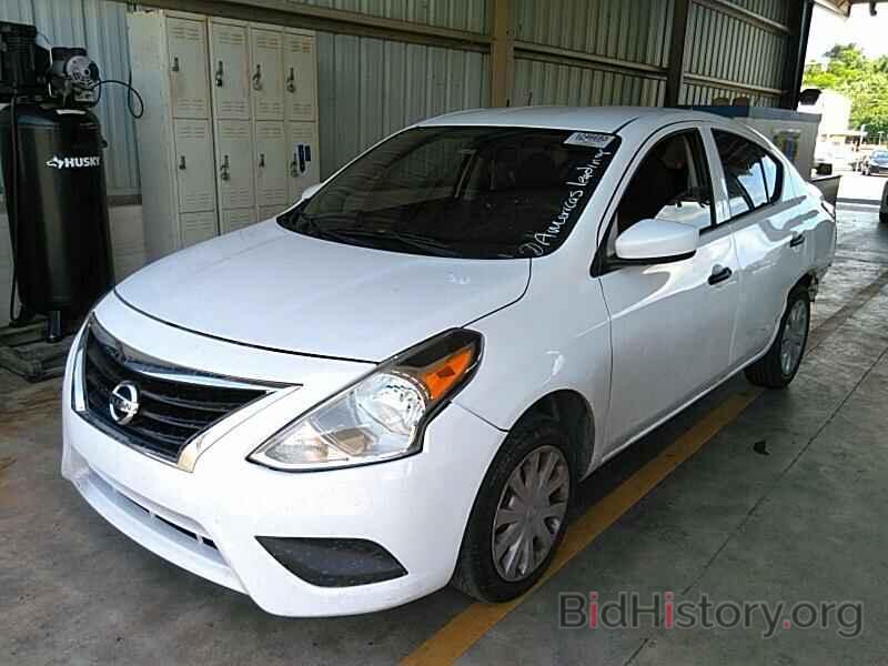 Фотография 3N1CN7APXHL840646 - Nissan Versa Sedan 2017