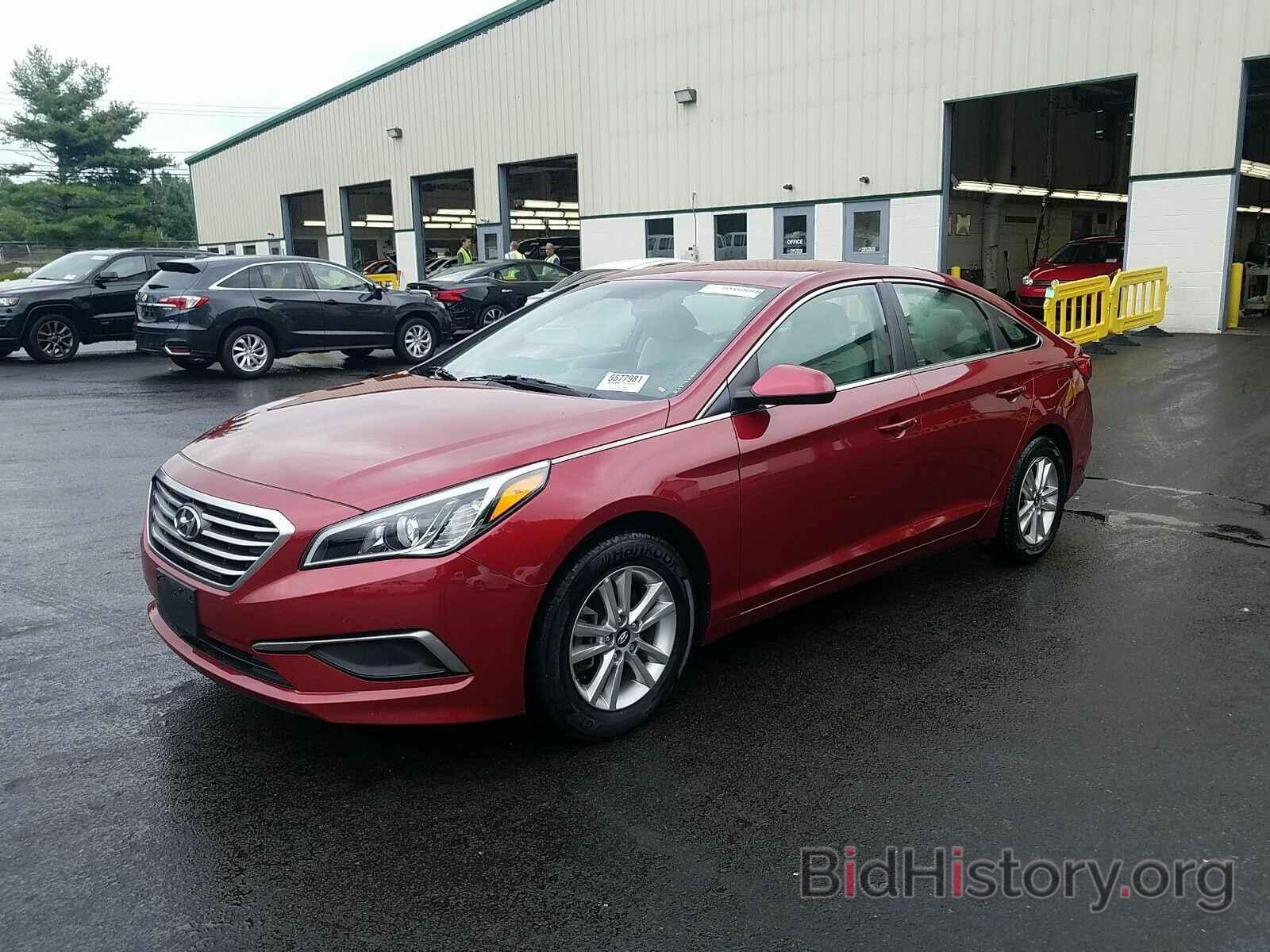 Photo 5NPE24AF0GH314609 - Hyundai Sonata 2016