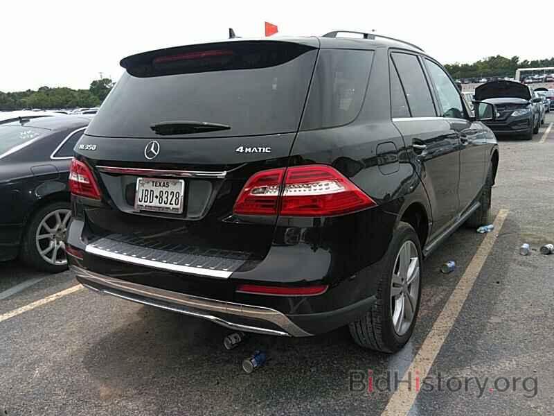 Photo 4JGDA5HB2FA617352 - Mercedes-Benz M-Class 2015