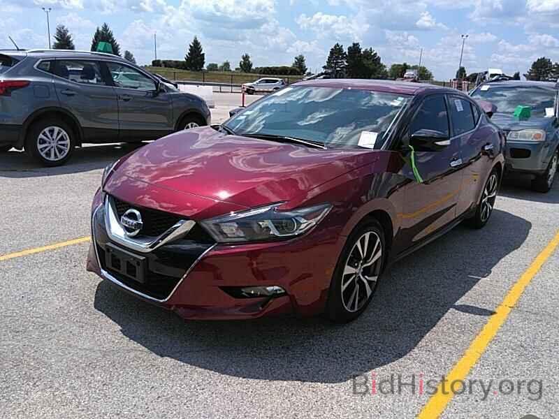 Фотография 1N4AA6AP9HC386532 - Nissan Maxima 2017