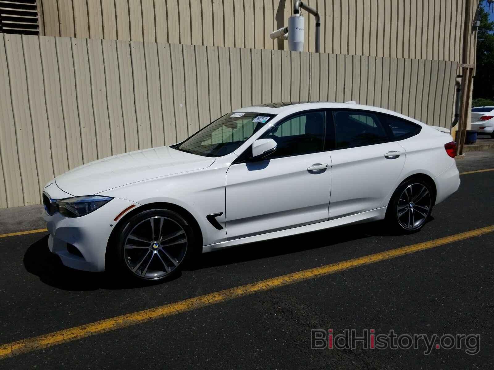 Photo WBA8Z5C54GGS38011 - BMW 3 Series Gran Turismo 2016