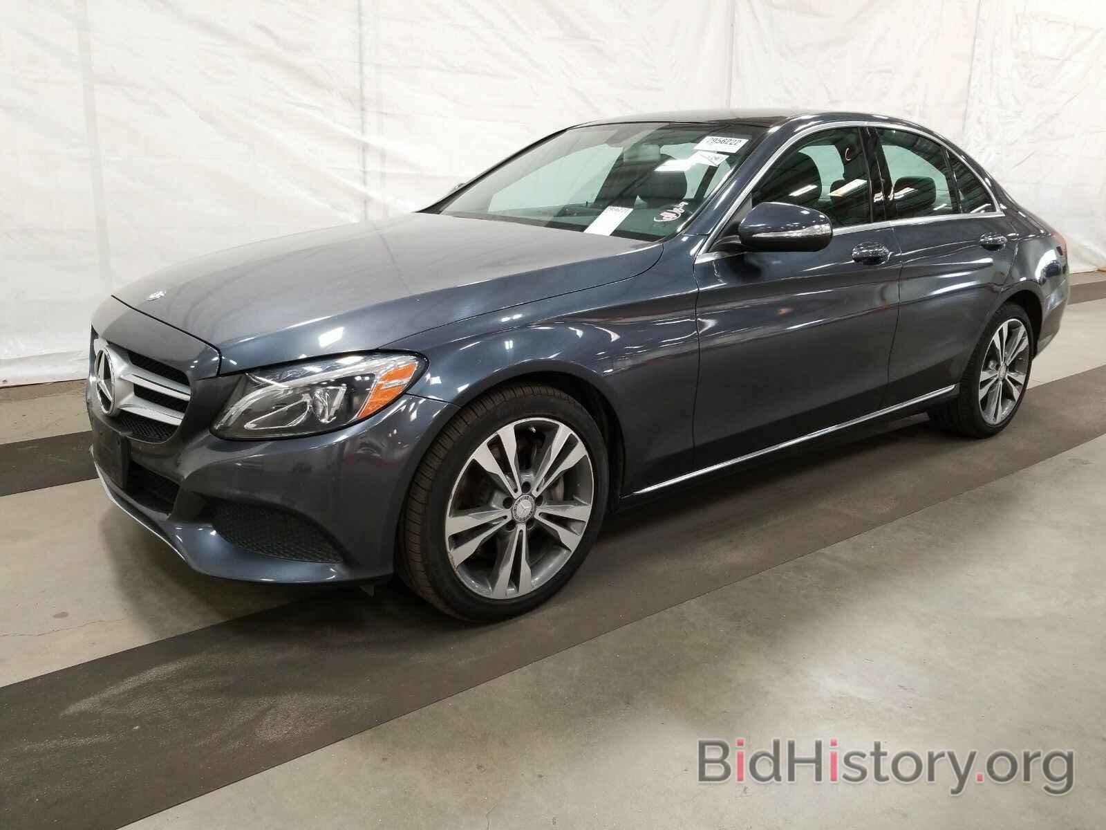 Photo 55SWF4KBXFU036057 - Mercedes-Benz C-Class 2015