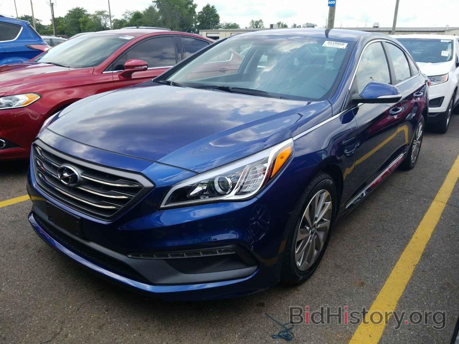 Фотография 5NPE34AF5GH409910 - Hyundai Sonata 2016