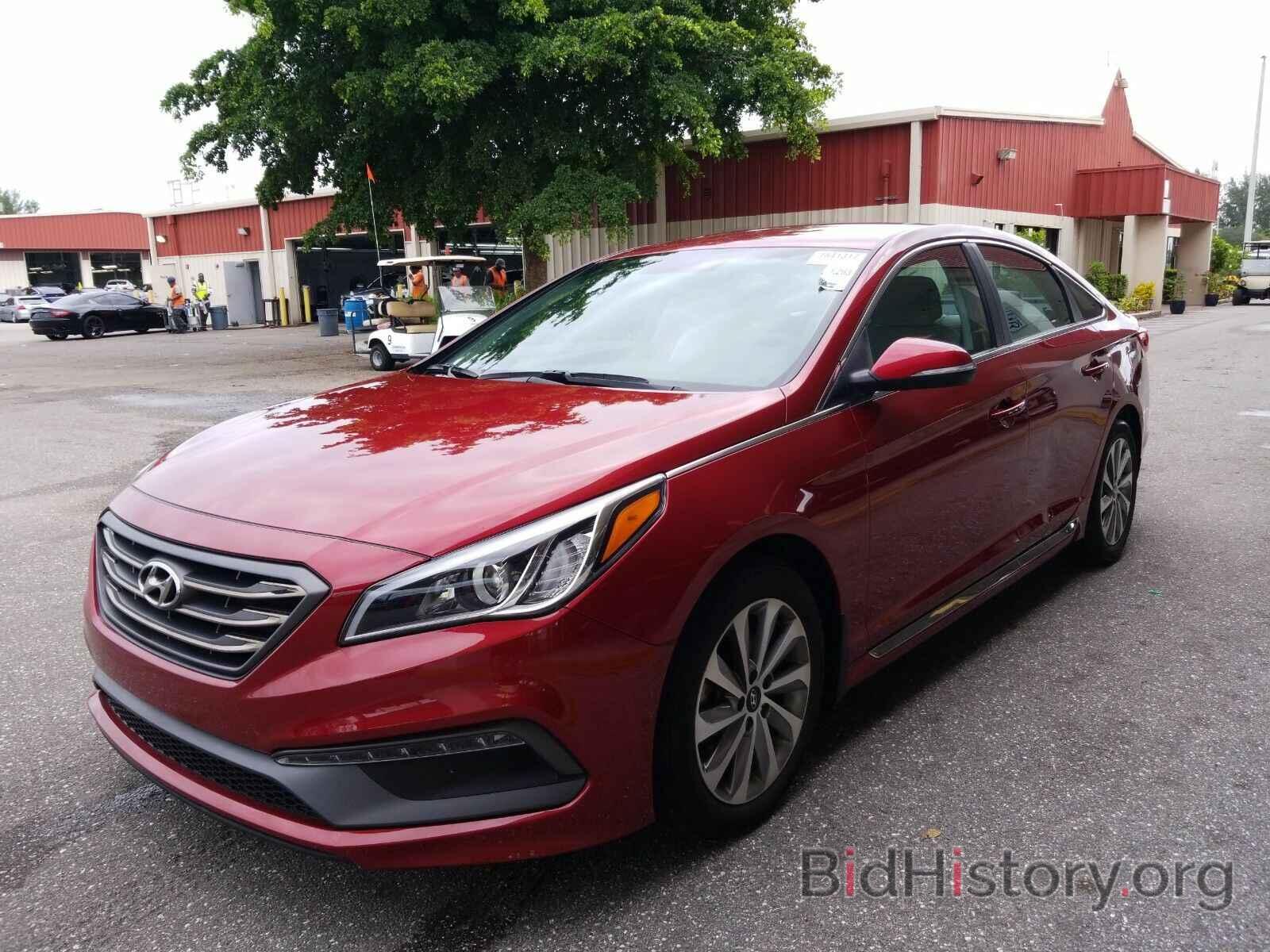 Фотография 5NPE34AF7GH274123 - Hyundai Sonata 2016