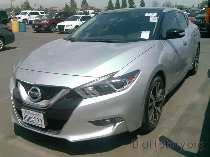 Photo 1N4AA6AP6HC417266 - Nissan Maxima 2017