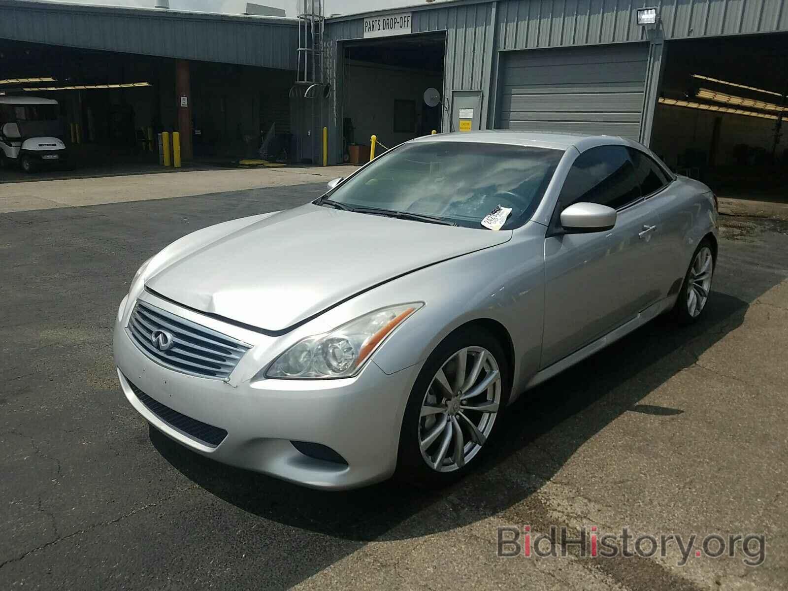 Photo JNKCV66EX9M723895 - INFINITI G37 Convertible 2009