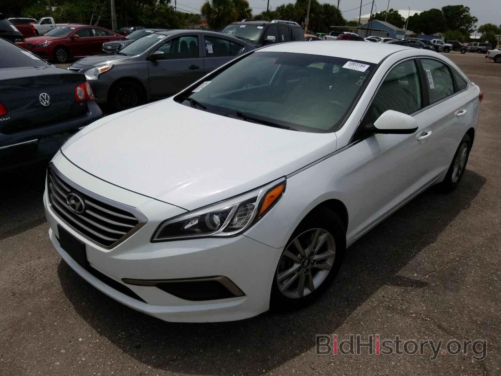 Фотография 5NPE24AF4GH303449 - Hyundai Sonata 2016