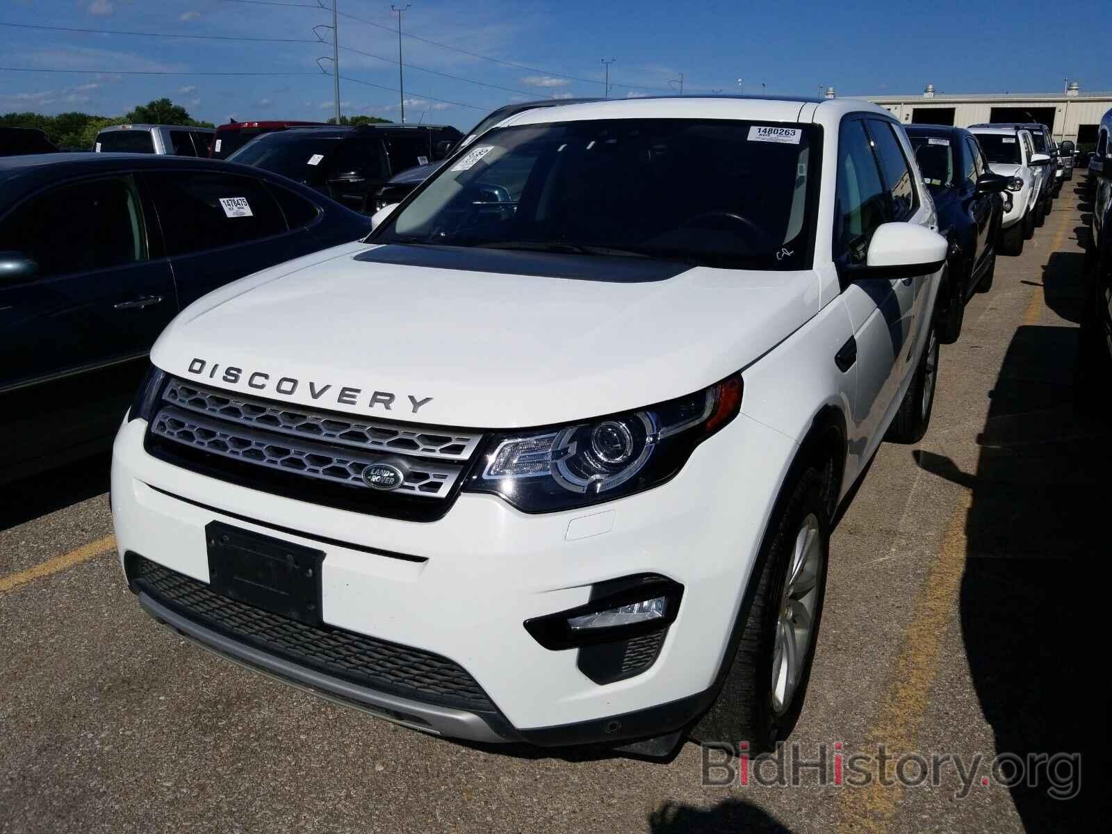 Photo SALCR2RX0JH740349 - Land Rover Discovery Sport 2018