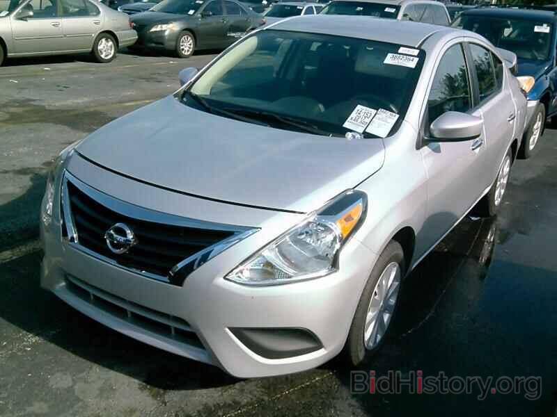 Photo 3N1CN7AP0HK464965 - Nissan Versa Sedan 2017