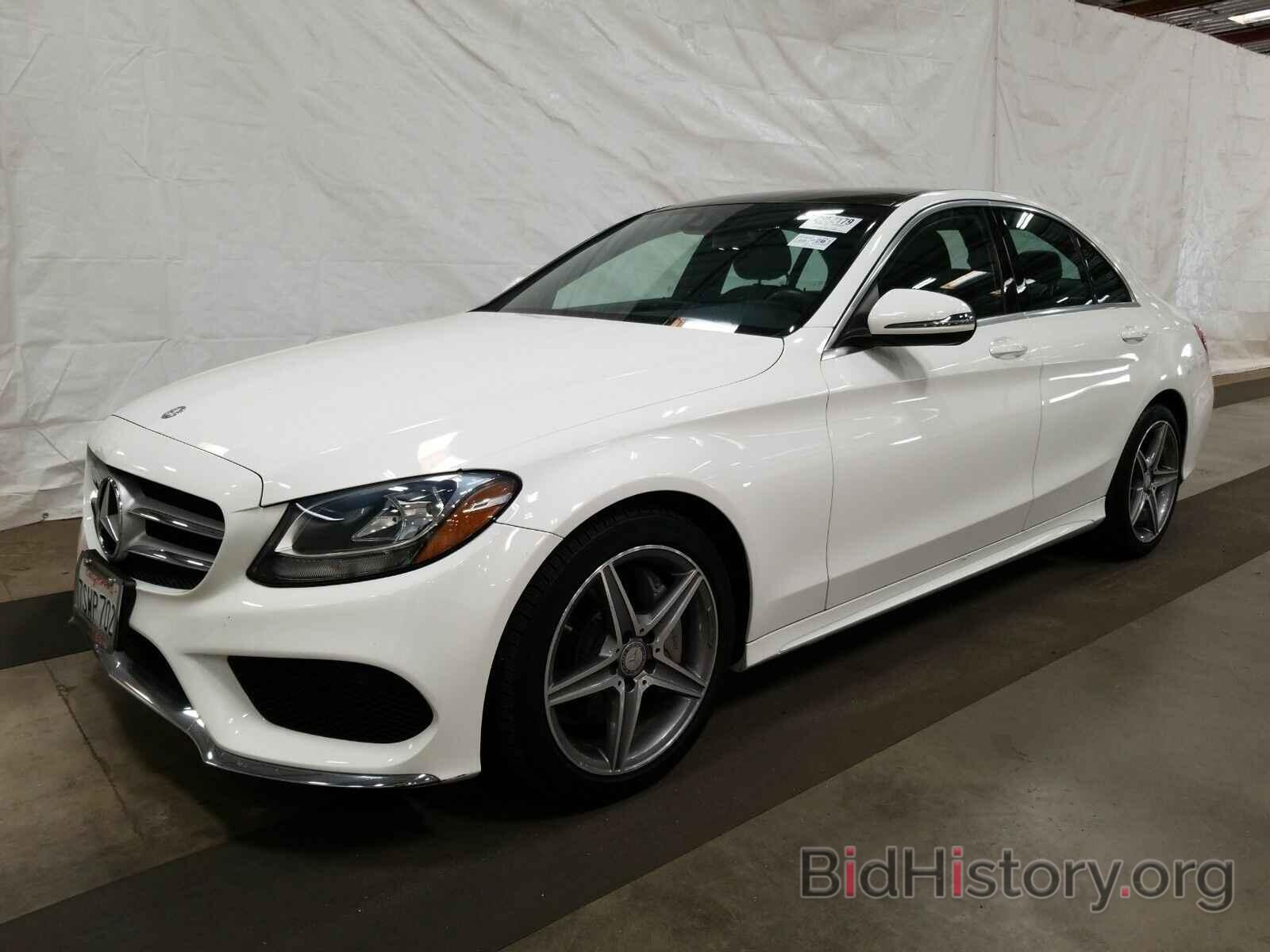 Photo 55SWF4JB9GU156578 - Mercedes-Benz C-Class 2016