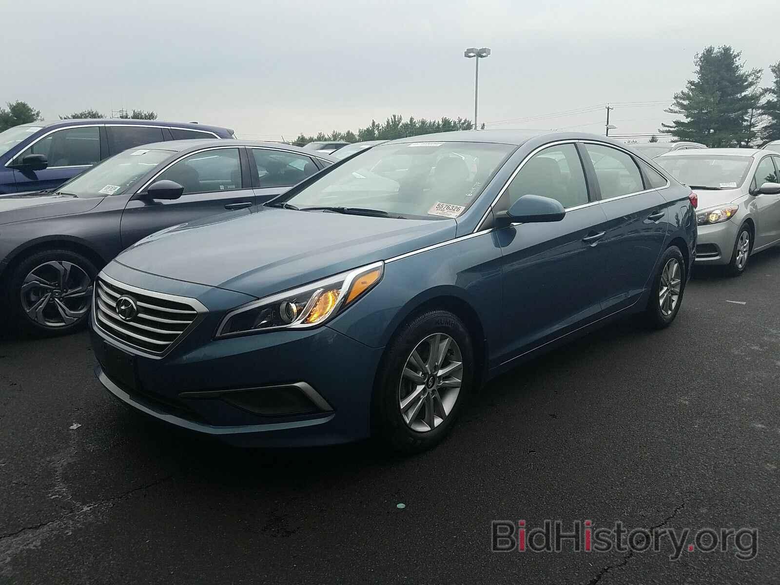 Фотография 5NPE24AF9GH292710 - Hyundai Sonata 2016