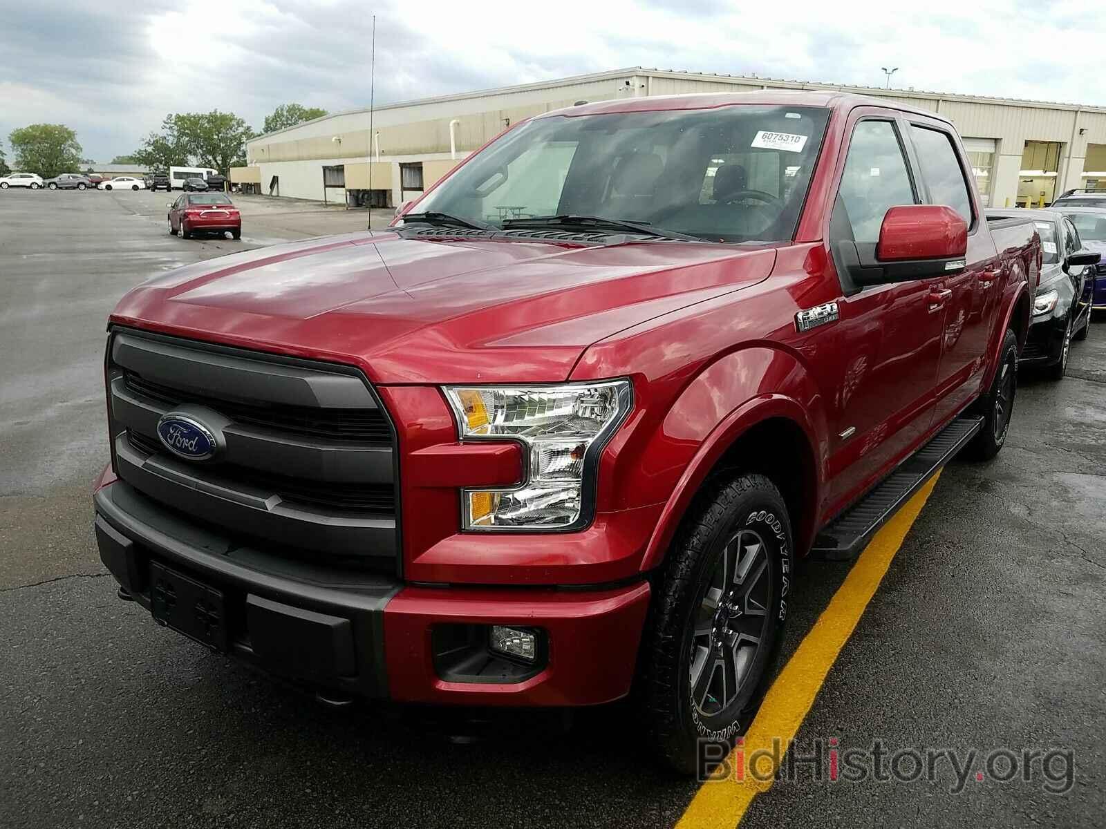 Photo 1FTEW1EG4FKD26977 - Ford F-150 2015