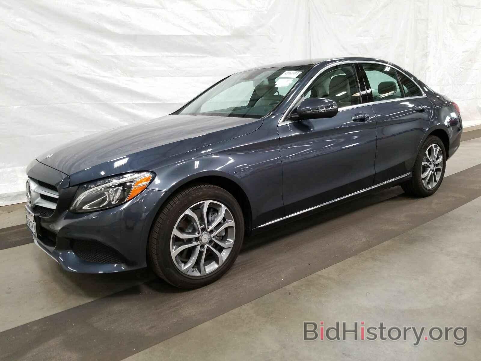 Фотография 55SWF4KB3GU135272 - Mercedes-Benz C-Class 2016