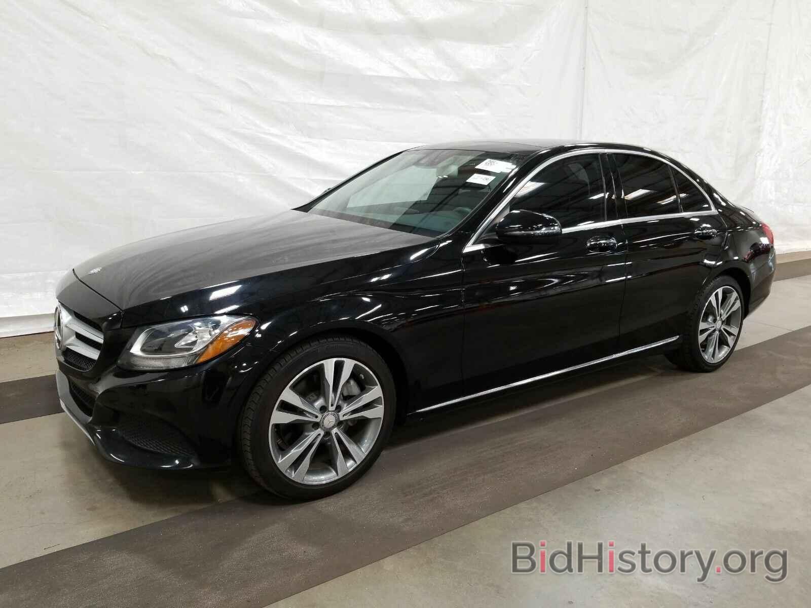 Photo 55SWF4JBXGU146464 - Mercedes-Benz C-Class 2016