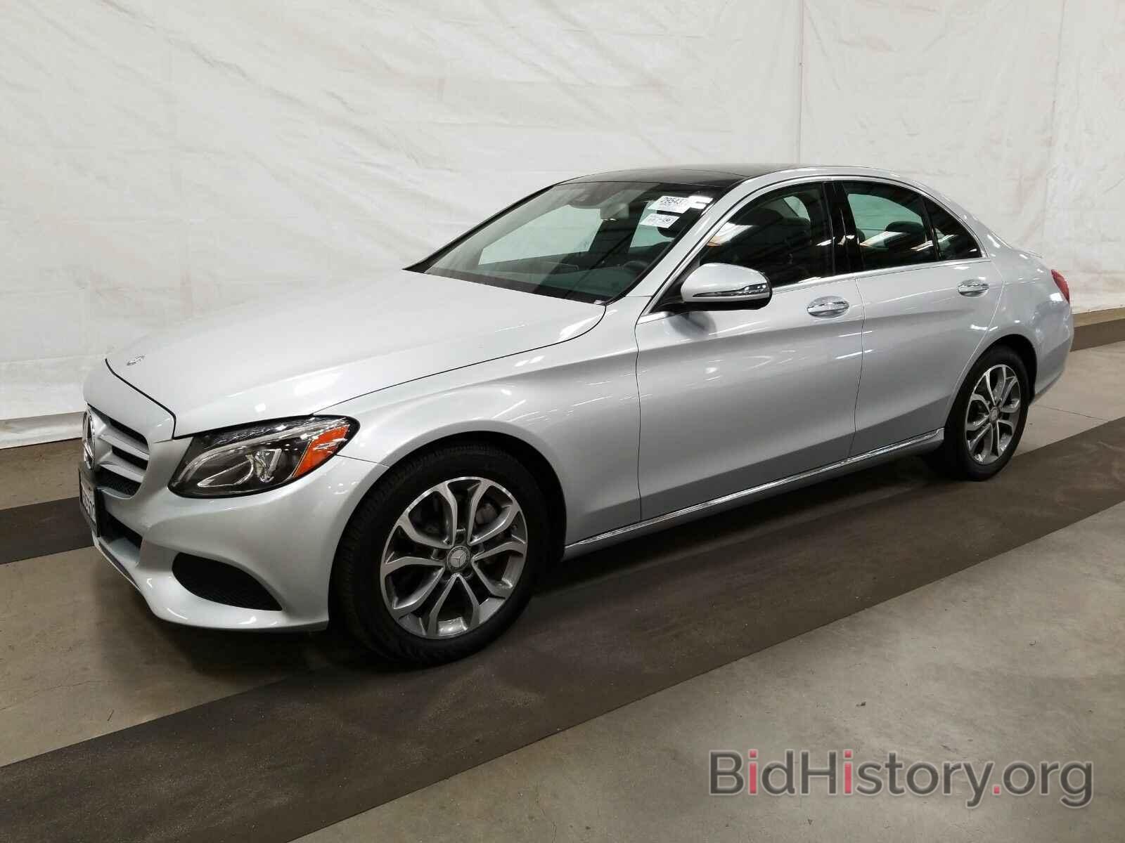 Photo 55SWF4JB0GU143007 - Mercedes-Benz C-Class 2016