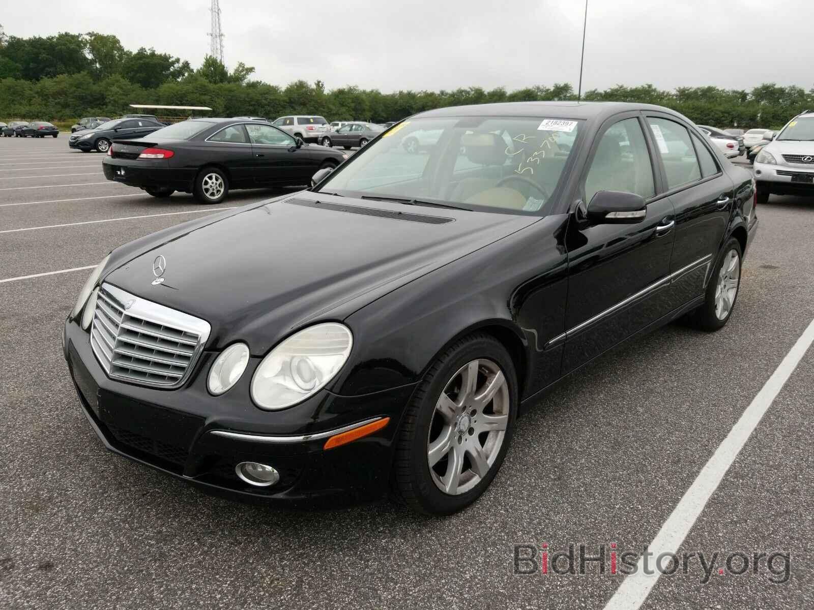 Photo WDBUF87X98B359282 - Mercedes-Benz E-Class 2008