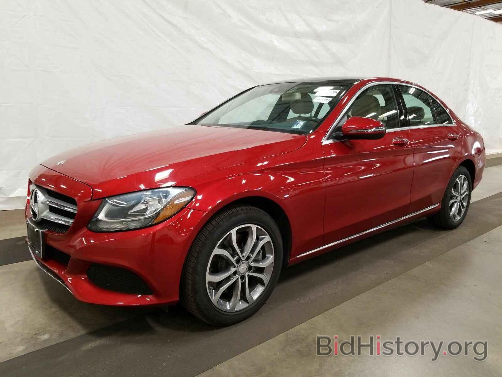 Photo 55SWF4KB7GU159591 - Mercedes-Benz C-Class 2016