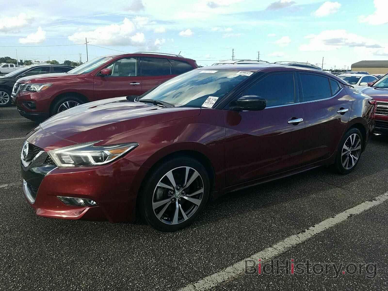 Фотография 1N4AA6AP8HC376896 - Nissan Maxima 2017