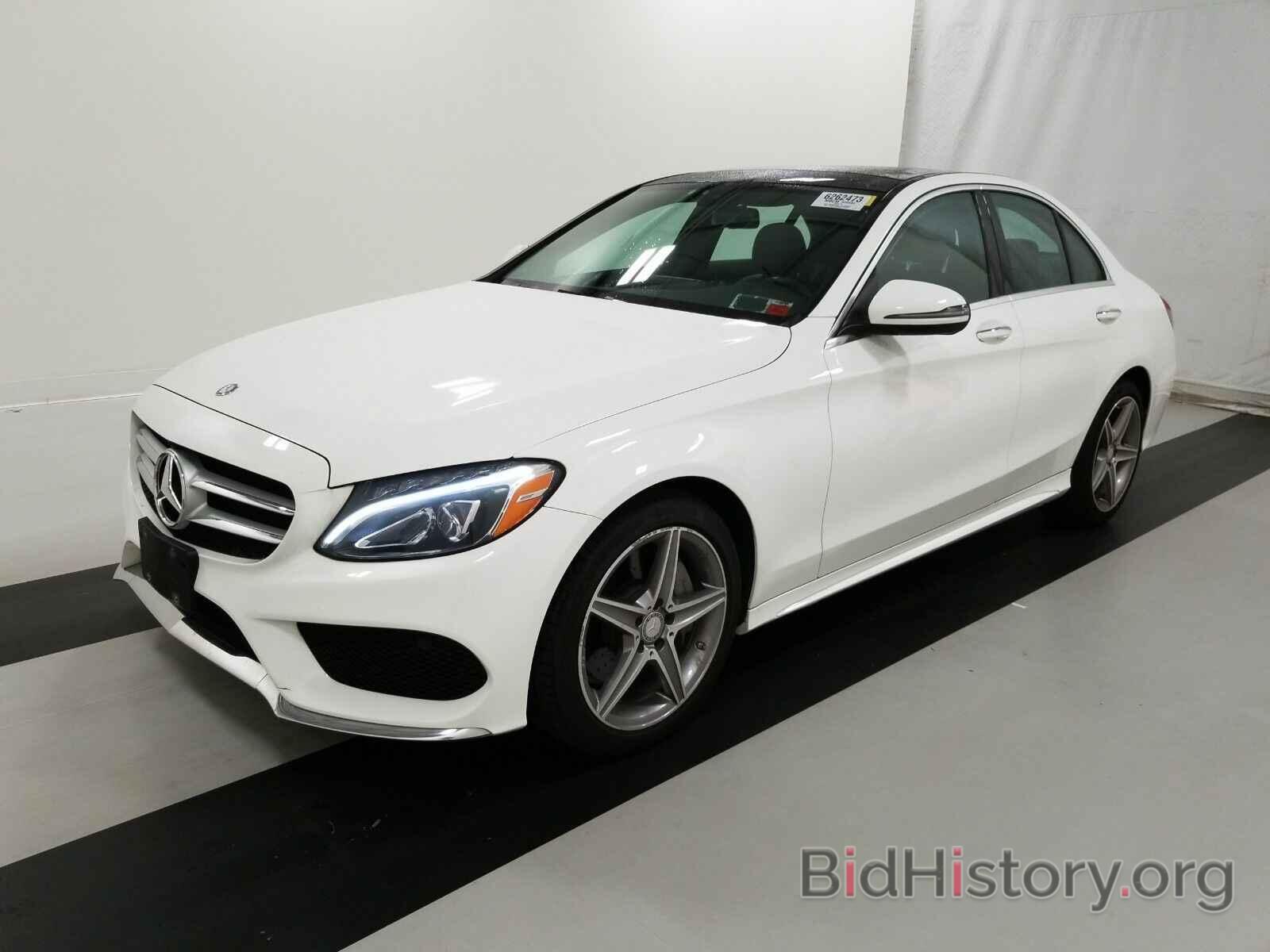 Photo 55SWF4KB2GU165458 - Mercedes-Benz C-Class 2016