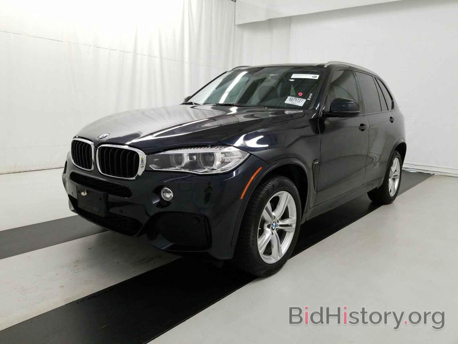 Фотография 5UXKR0C31H0V74962 - BMW X5 2017