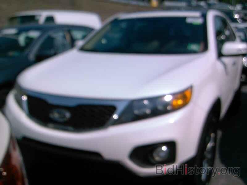 Фотография 5XYKU4A28BG024340 - Kia Sorento 2011