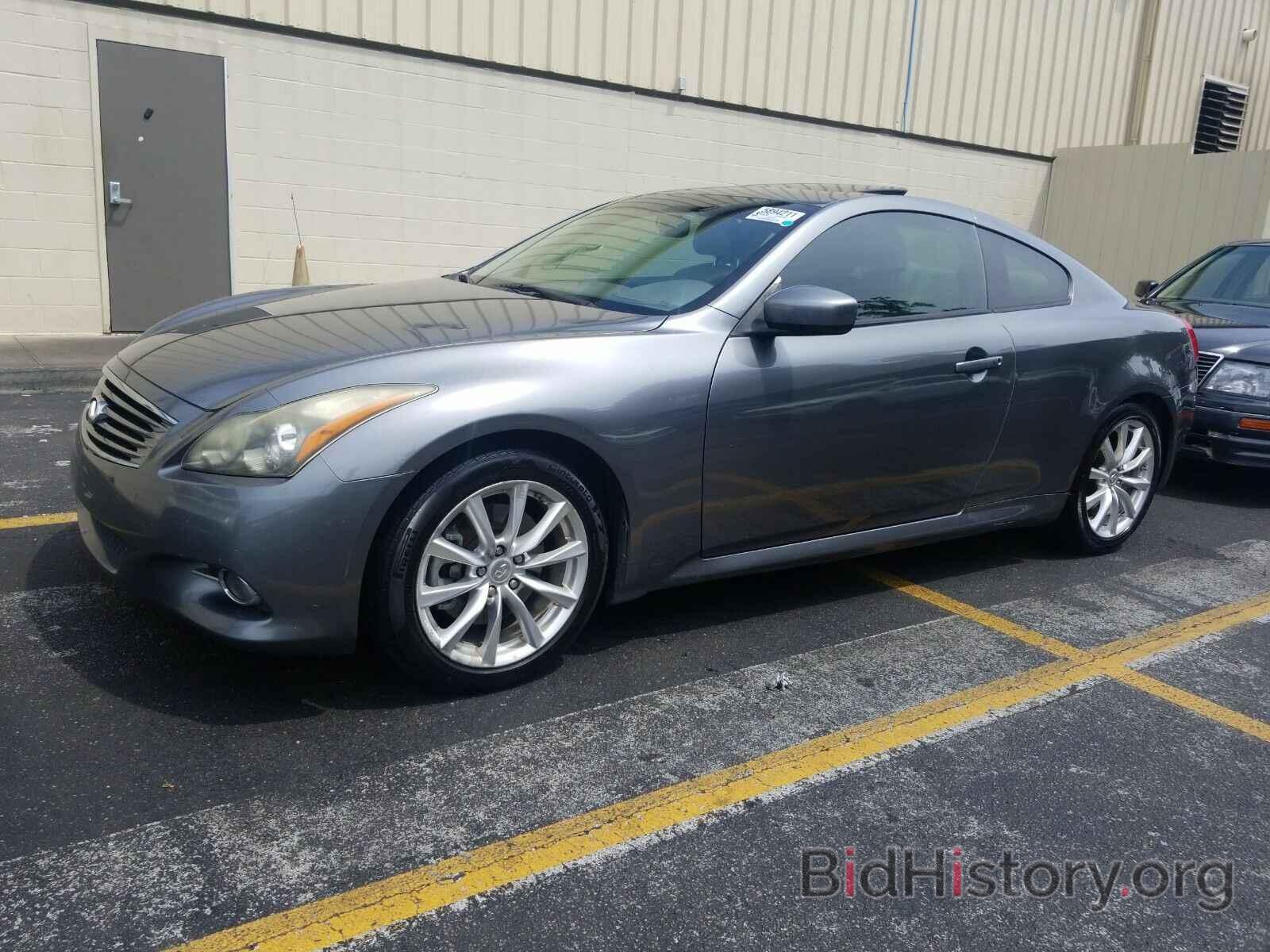 Photo JN1CV6EK1BM213629 - INFINITI G37 Coupe 2011