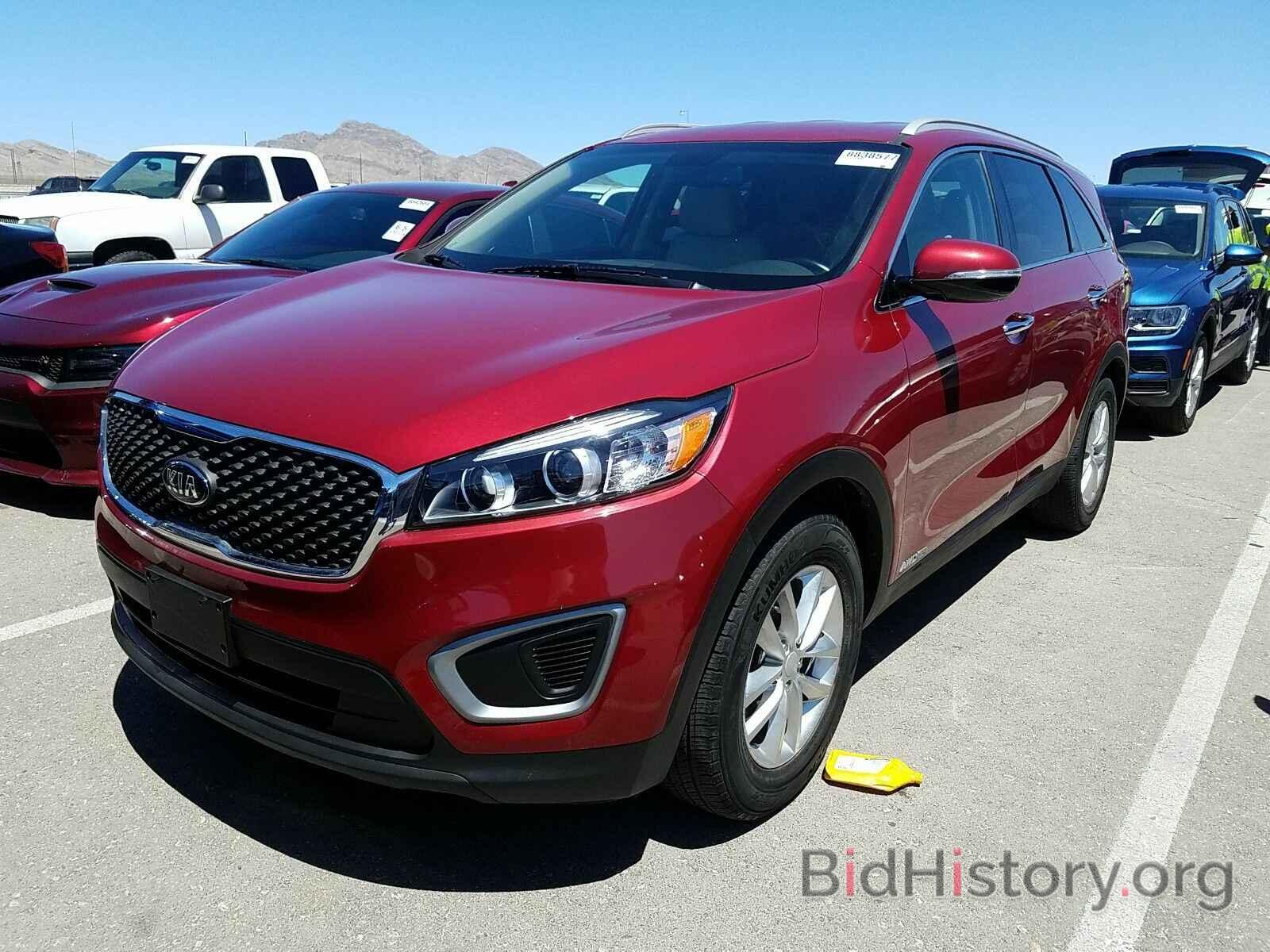 Photo 5XYPGDA56GG015327 - Kia Sorento 2016