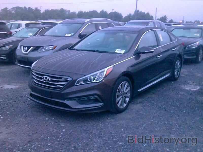 Фотография 5NPE34AF9GH429576 - Hyundai Sonata 2016