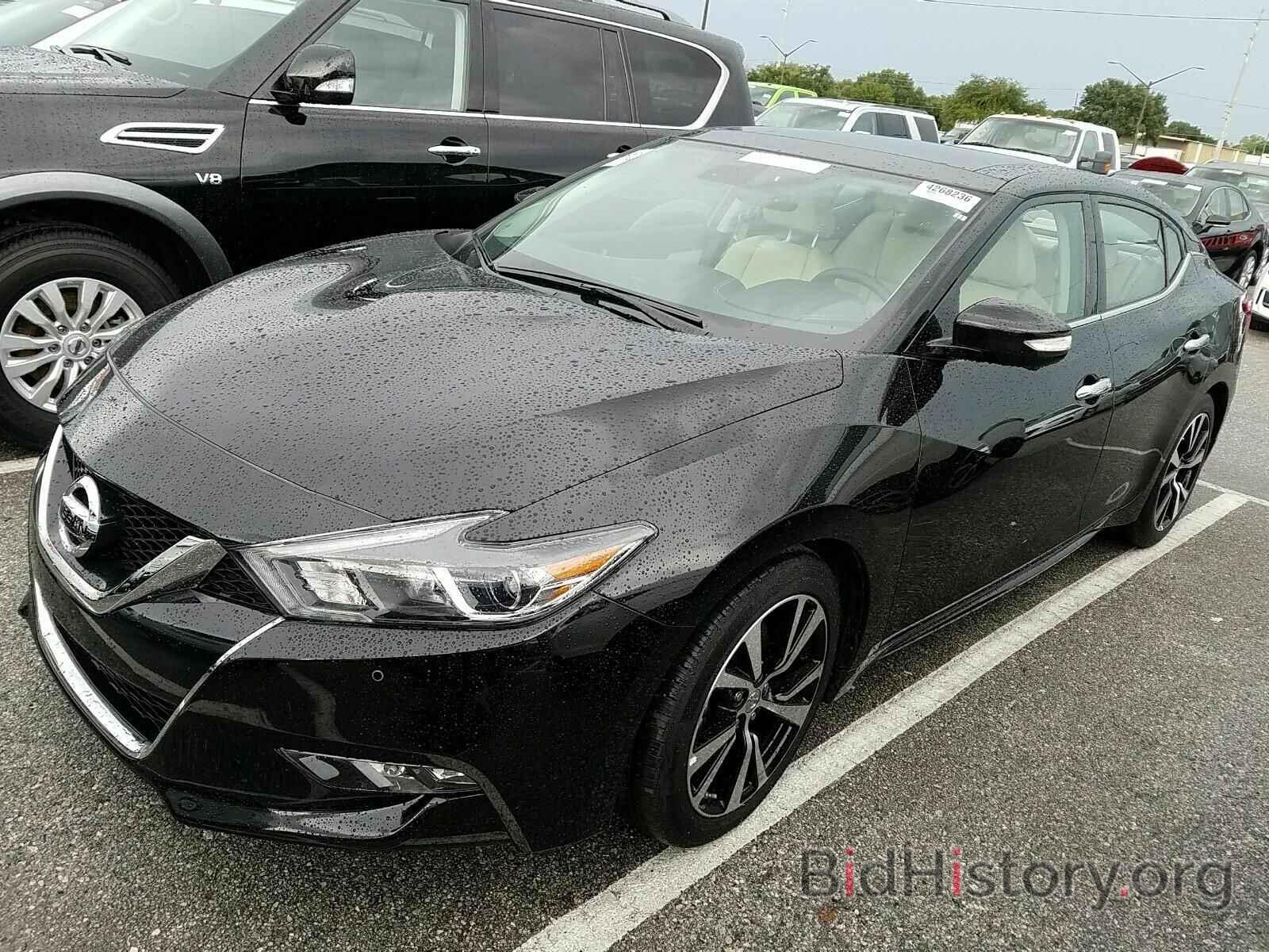 Photo 1N4AA6APXJC405143 - Nissan Maxima 2018