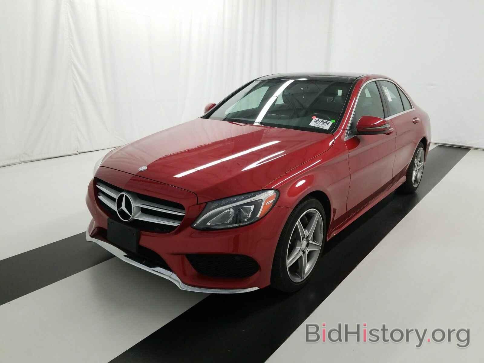 Photo 55SWF4KB9GU163254 - Mercedes-Benz C-Class 2016