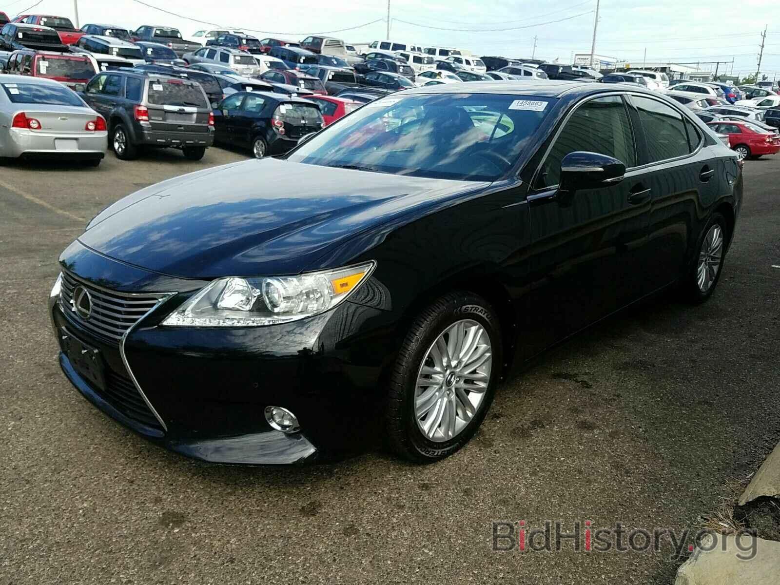 Photo JTHBK1GG2F2165507 - Lexus ES 350 2015