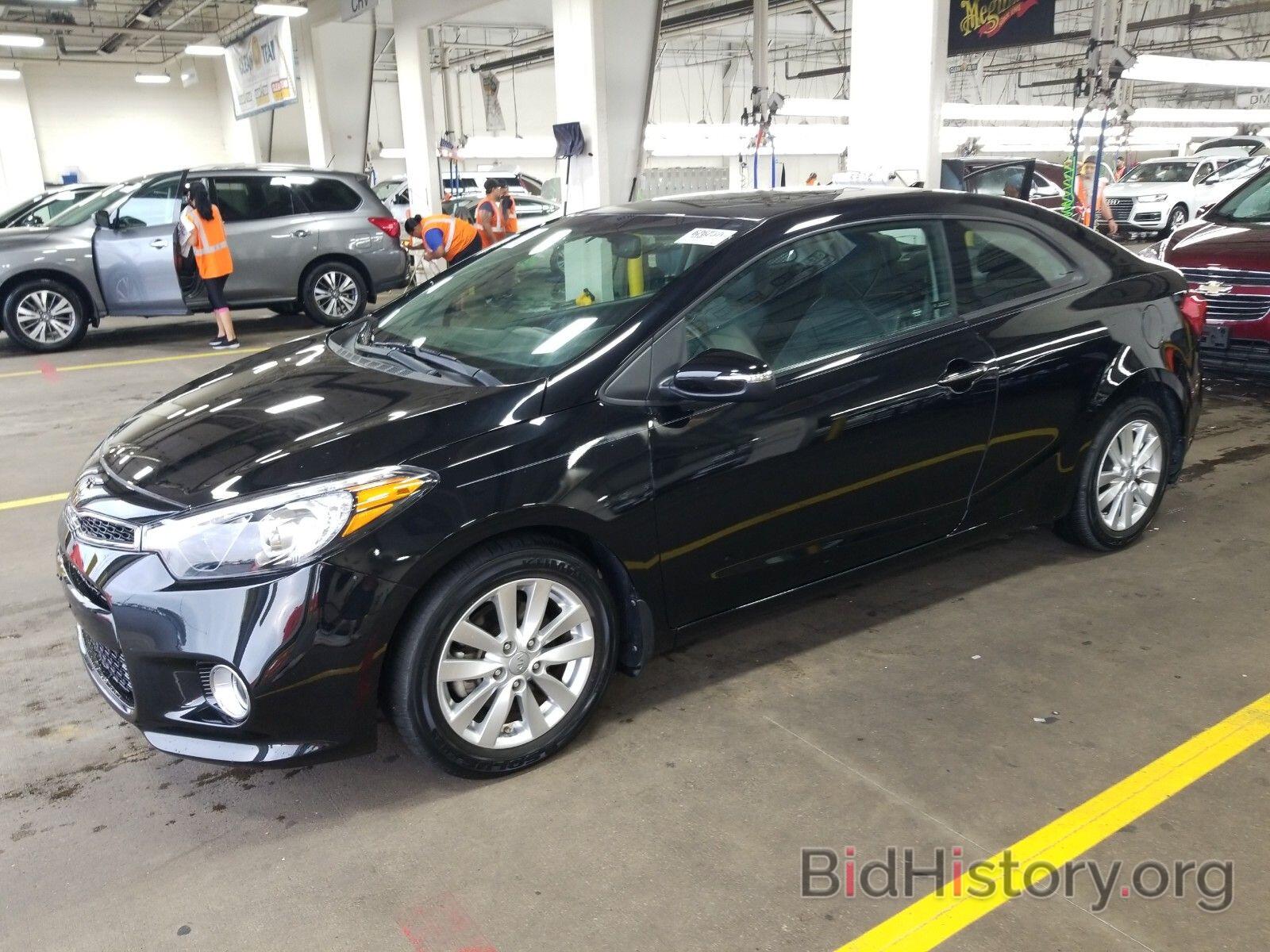 Photo KNAFX6A80F5371312 - Kia Forte Koup 2015